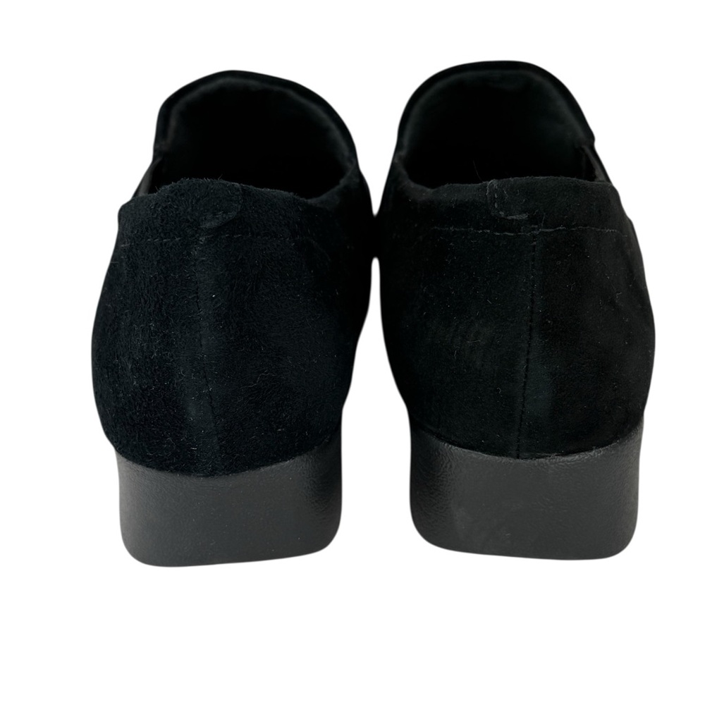 Clarks Artisan Daelyn Monarch Slip On Black Suede… - image 8
